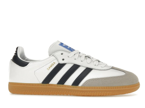 Adidas Samba OG White Night Indigo Gum