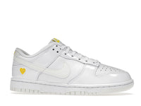 Nike Dunk Low Valentine's Day Yellow Heart