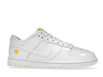 Nike Dunk Low Valentine's Day Yellow Heart