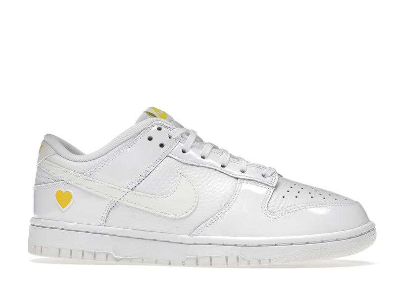 Nike Dunk Low Valentine's Day Yellow Heart