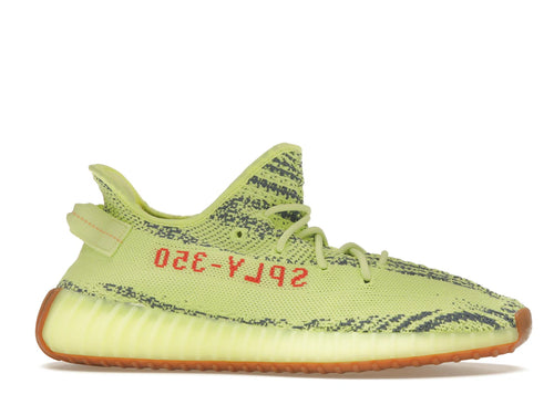 Adidas Yeezy Boost 350 V2 Semi Frozen Yellow