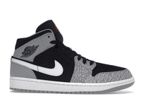 Air Jordan 1 Mid SE Elephant Print