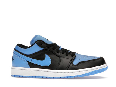Air Jordan 1 Low Black University Blue