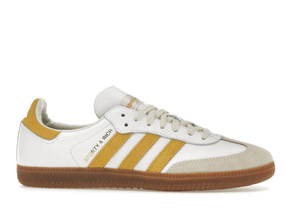 Adidas Samba Sporty & Rich White Bold Gold