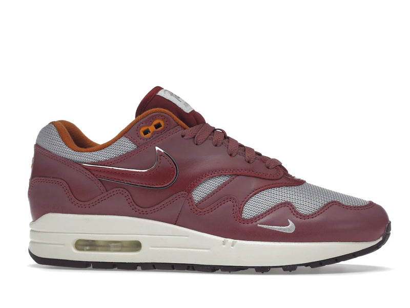 Nike Air Max 1 Patta Waves Rush Maroon