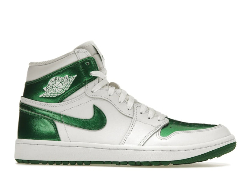 Air Jordan 1 Retro High Golf Metallic Green