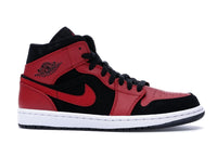 Air Jordan 1 Mid Reverse Bred