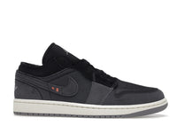 Air Jordan 1 Low Craft Inside Out Black