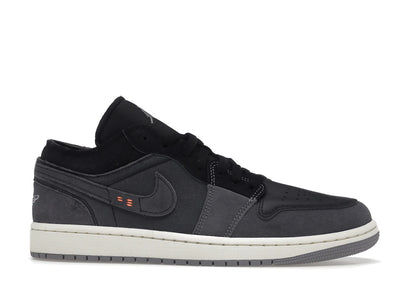 Air Jordan 1 Low Craft Inside Out Black