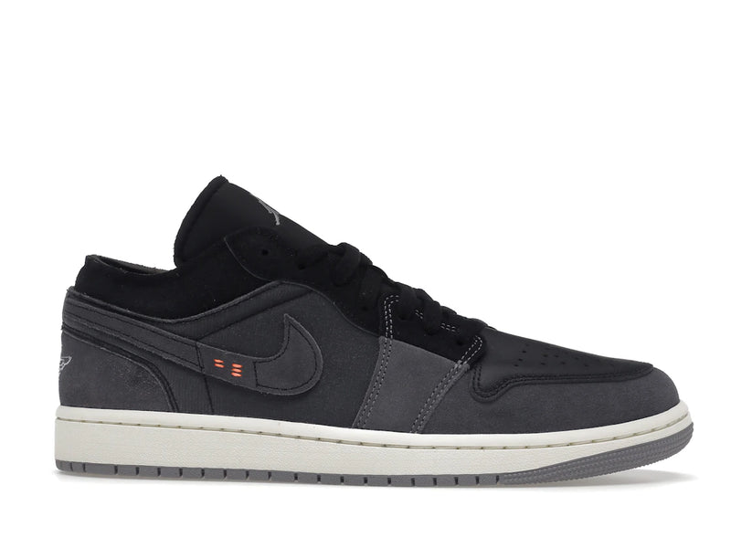 Air Jordan 1 Low Craft Inside Out Black