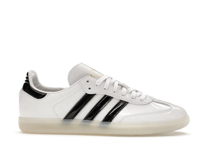 Adidas Samba Jason Dill White Black Patent