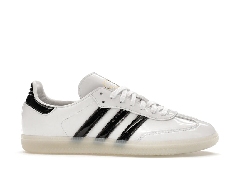 Adidas Samba Jason Dill White Black Patent
