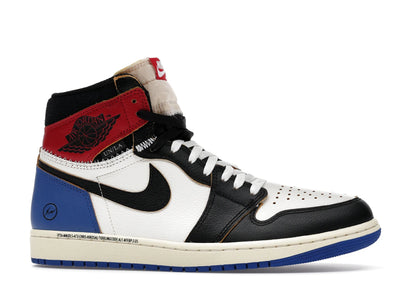 Air Jordan 1 Retro High OG SP Fragment x Union LA Varsity Red Sport Royal