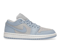 Air Jordan 1 Low Football Grey Aluminum