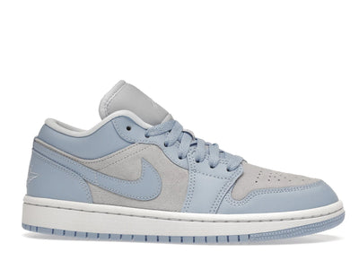 Air Jordan 1 Low Football Grey Aluminum