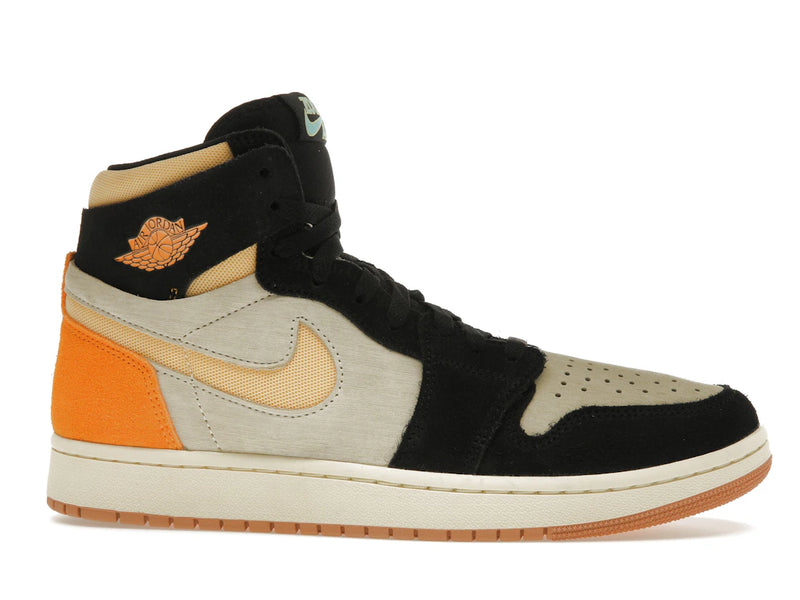 Air Jordan 1 High Zoom Air CMFT 2 Muslin Vivid Orange