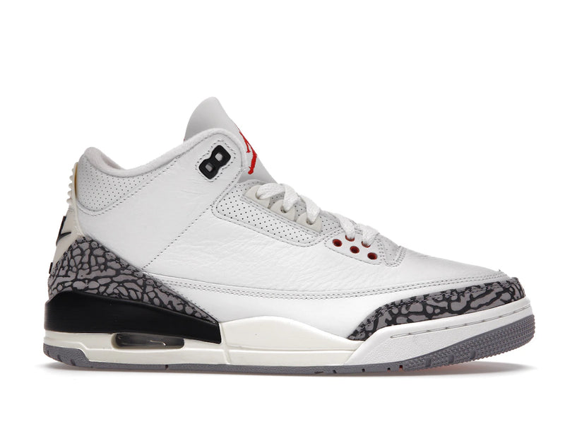 Air Jordan 3 Retro White Cement Reimagined