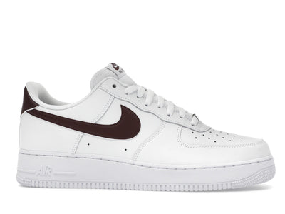 Nike Air Force 1 Low '07 White Burgundy Crush