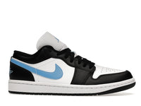 Air Jordan 1 Low Black University Blue White