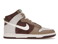 Nike Dunk High Light Chocolate