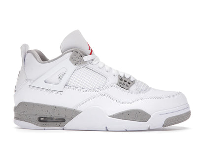 Air Jordan 4 Retro White Oreo 2021