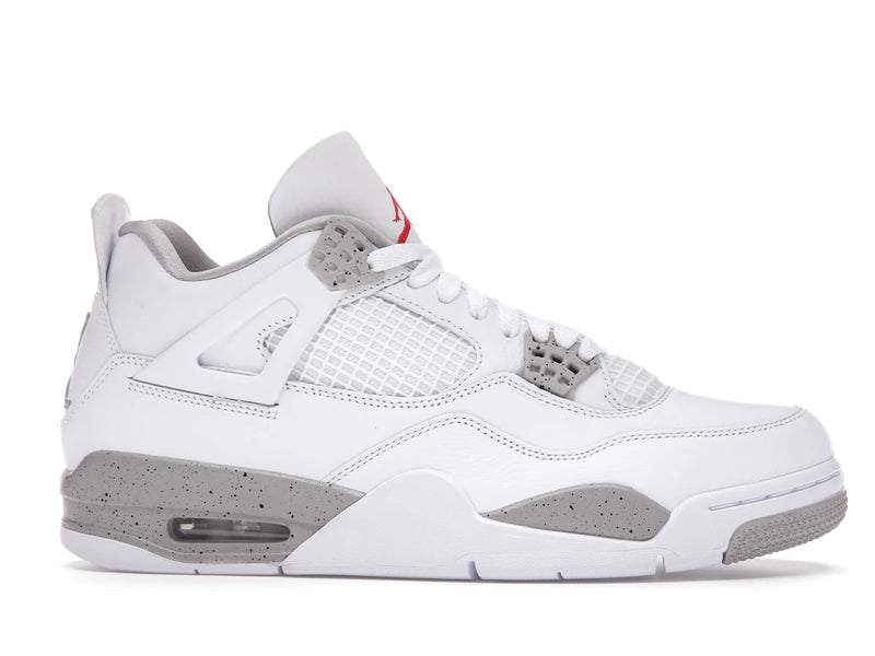 Air Jordan 4 Retro White Oreo 2021