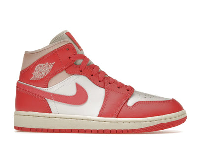 Air Jordan 1 Mid Strawberries and Cream
