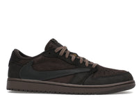 Air Jordan 1 Retro Low OG SP Travis Scott Velvet Brown