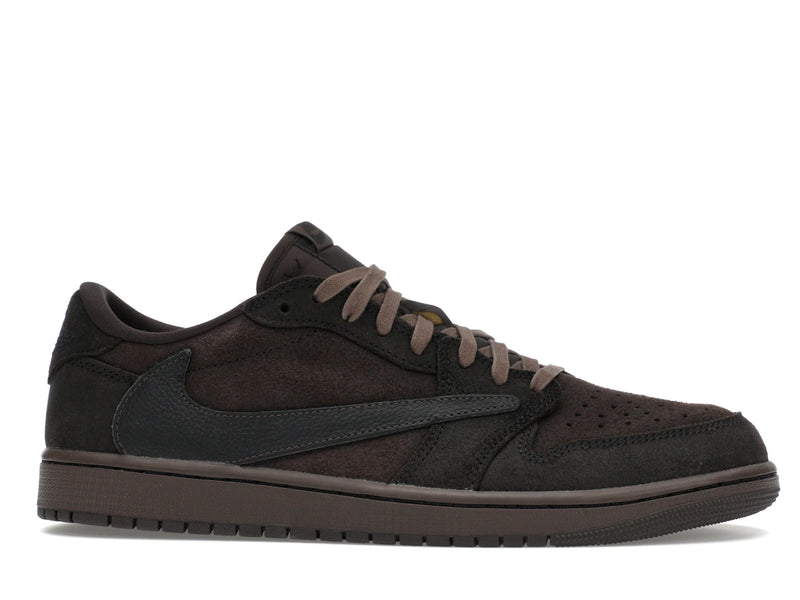 Air Jordan 1 Retro Low OG SP Travis Scott Velvet Brown