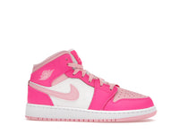 Air Jordan 1 Mid Fierce Pink