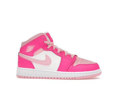 Air Jordan 1 Mid Fierce Pink