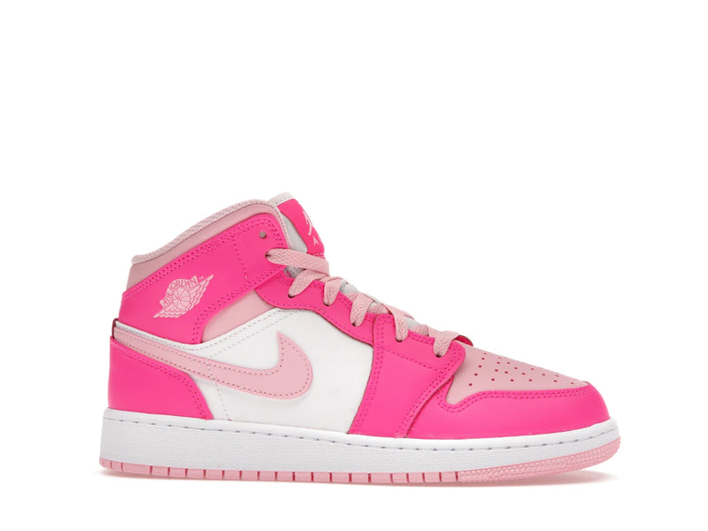 Air Jordan 1 Mid Fierce Pink