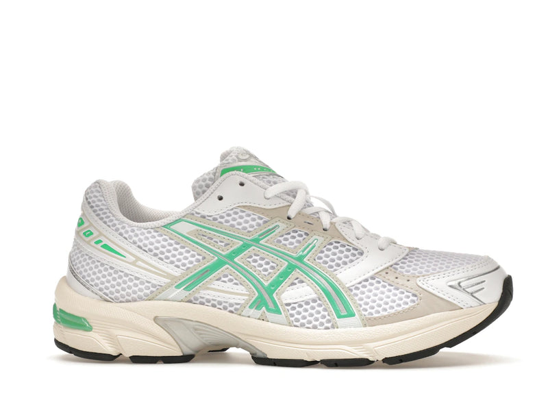 ASICS Gel-1130 White Malachite Green Off White Midsole