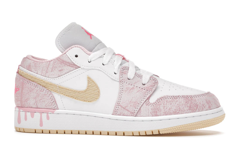 Air Jordan 1 Low Paint Drip