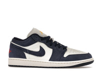 Air Jordan 1 Low SE Obsidian Suede