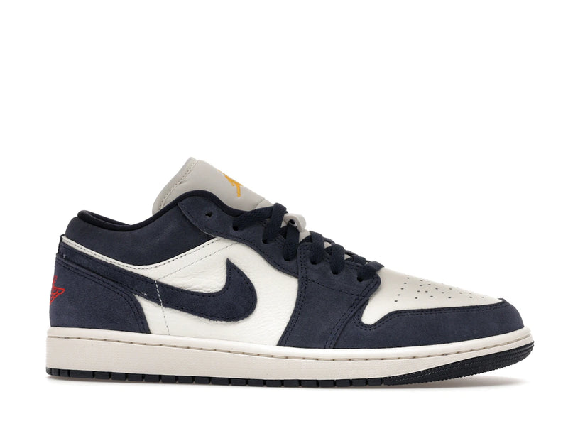 Air Jordan 1 Low SE Obsidian Suede