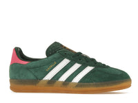 Adidas Gazelle Indoor Collegiate Green Lucid Pink