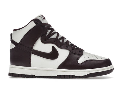 Nike Dunk High Burgundy Crush
