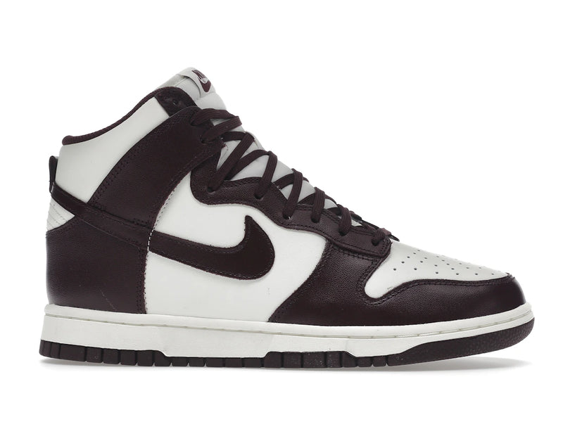 Nike Dunk High Burgundy Crush