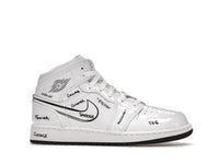 Air Jordan 1 Mid Schematic
