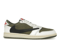 Air Jordan 1 Retro Low OG SP Travis Scott Medium Olive
