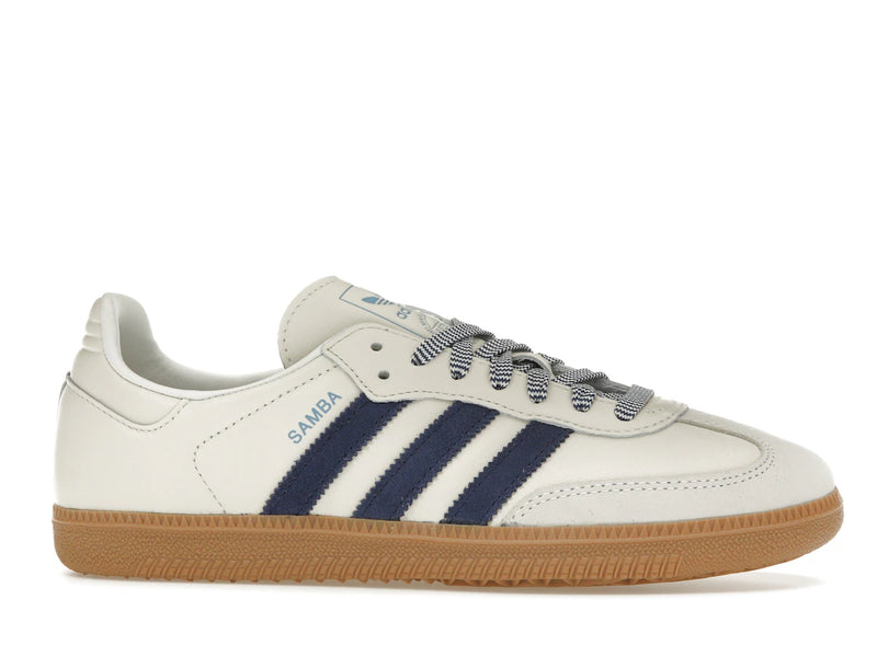 Adidas Samba Off White Dark Blue