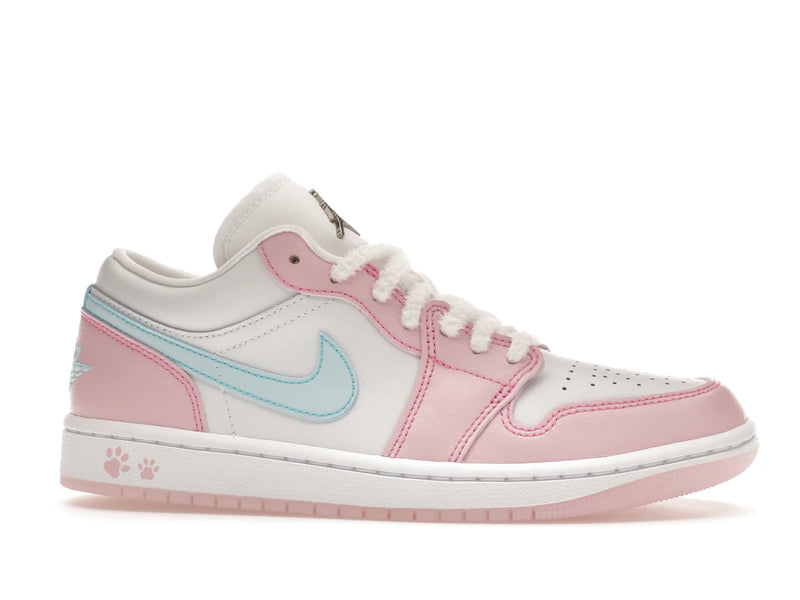 Air Jordan 1 Low SE Paw Print Pink Foam