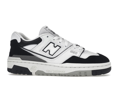 New Balance 550 White Black Rain Cloud