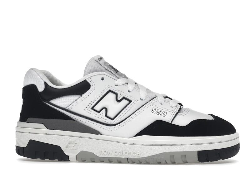 New Balance 550 White Black Rain Cloud