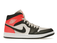 Air Jordan 1 Mid Newsprint Light Orewood Brown