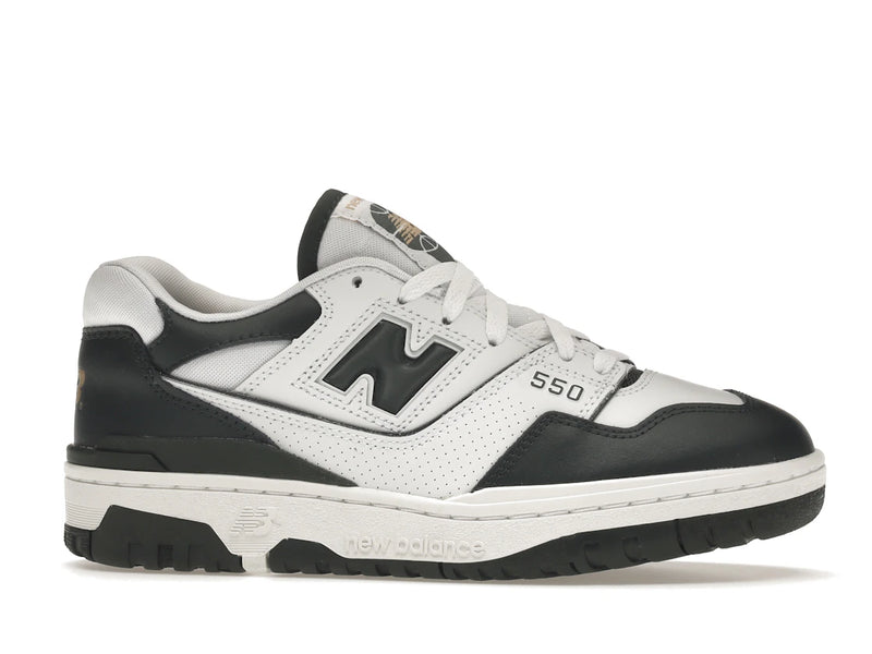 New Balance 550 White Dark Green