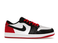 Air Jordan 1 Retro Low OG Black Toe 2023