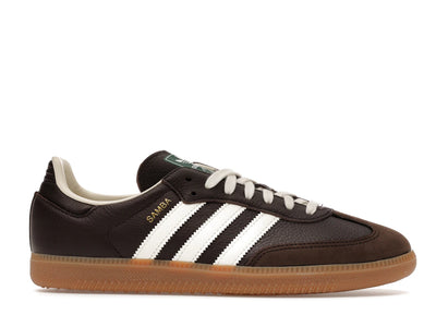 Adidas Samba OG Dark Brown Off White Gum