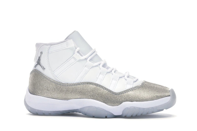Air Jordan 11 Retro White Metallic Silver